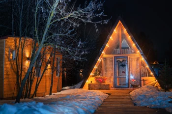 Aframe_happy дом в Московской области