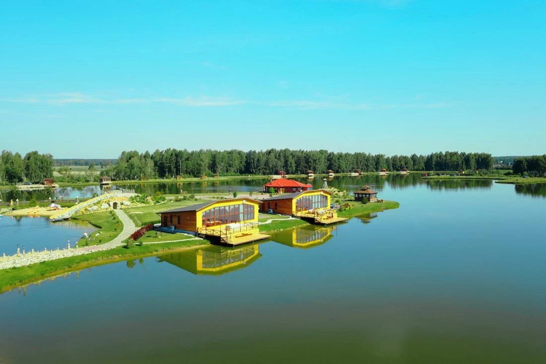 Загородный отдых для всей семьи в Подмосковье