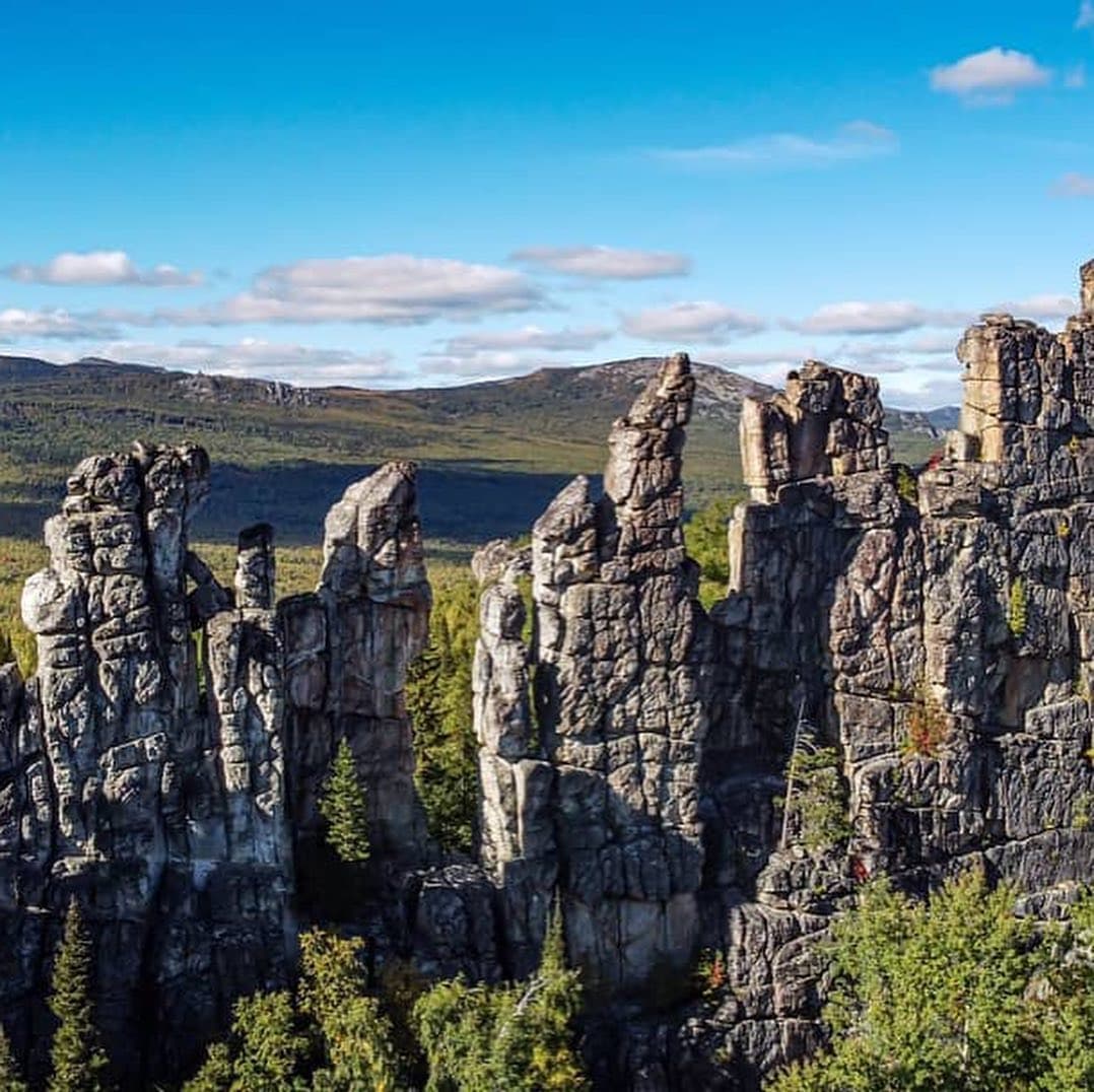 Самые красивые места Башкирии