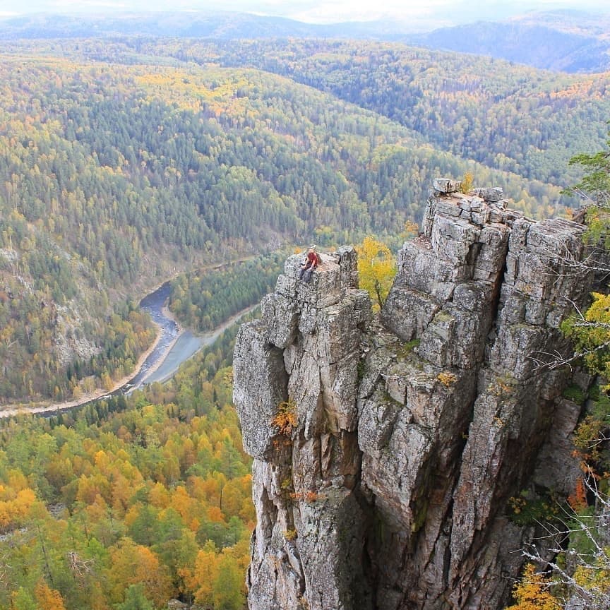 Красивые места Башкирии