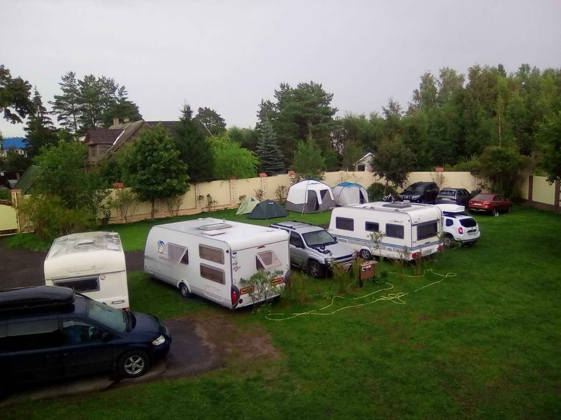 Автокемпинг Форд